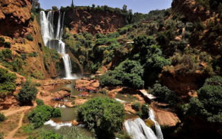 Водопад в каньоне Хавасу