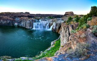 Водопад Шошони