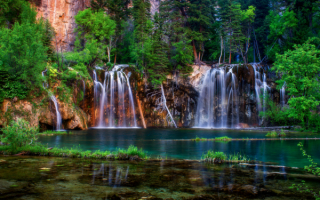 Водопад в Колорадо