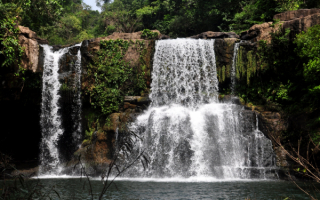 Водопад Клонг Чао на острове Ко Куд