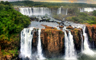 Игуасу водопад