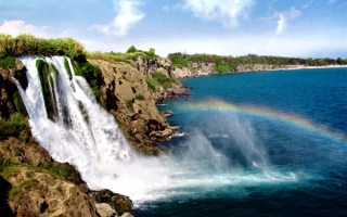 Водопад Дюден в Турции