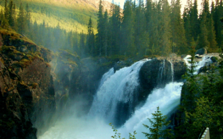 Водопад в Норвегии