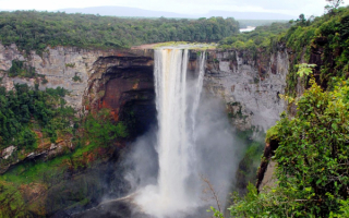 Водопад Тугела в ЮАР
