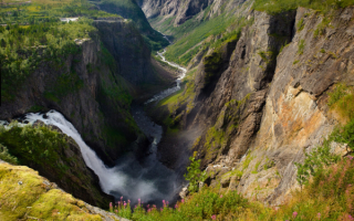 Водопад в Норвегии