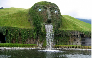 Декоративный  водопад