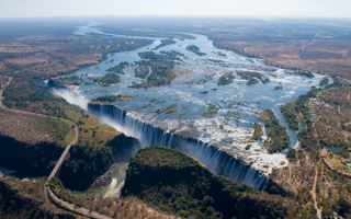 Водопад Виктория