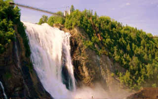 Водопад Монморанси-Фолс, Квебек