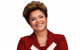 Президент Бразилии Дилма Русеф