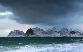Холодное Норвежское море