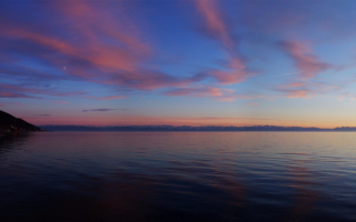 Спокойное море