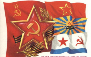 С днем Красной армии!