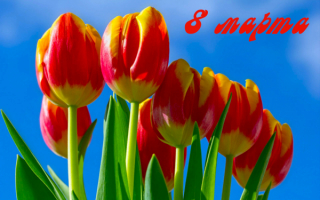 8 марта