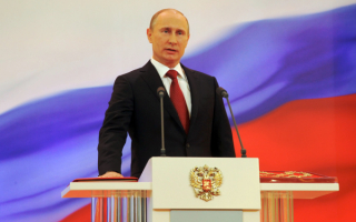 Президент России Владимир Путин