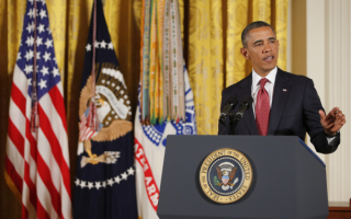 Президент США Барак Обама