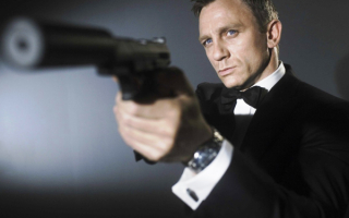 Дэниел Крейг - английский киноактёр.