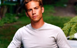 Пол Уокер - американский актёр