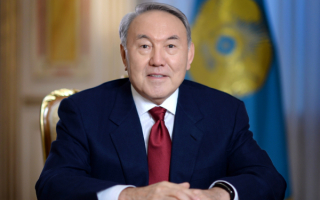 Нурсултан Назарбаев - президент Республики Казахстан
