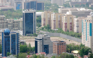 Алматы  красивый  город