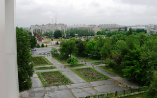 Парк в Бишкеке