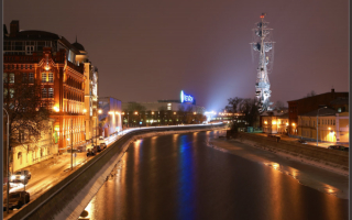 Город Владимир Ночью