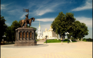 Город   Владимир