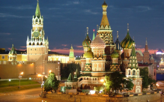 Храм  Василия  Блаженного