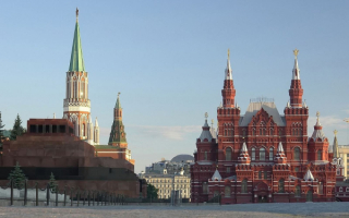 Москва  Красная  площадь