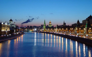 Набережные  Москвы