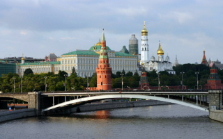 Москва река