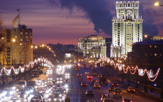 Улицы  Москвы