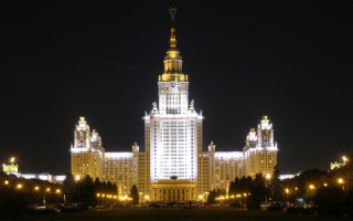 Москва  ночная