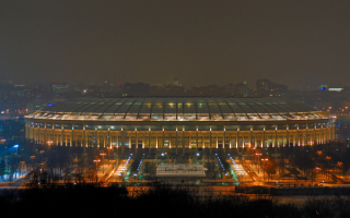 Москва стадион Лужники