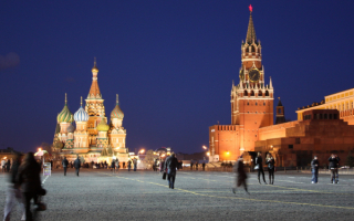 Москва Красная площадь Мавзолей Ленина