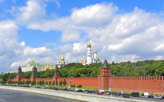 Москва кремлевская стена