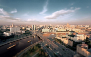 Москва с высоты