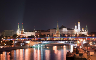 Ночная Москва