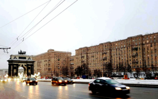 Москва Кутузовский проспект