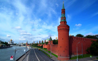 Башни московского кремля