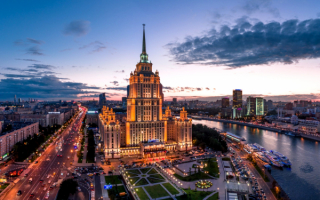 Гостиница Рэдиссон на кутузовском проспекте