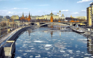 Весна в Москве