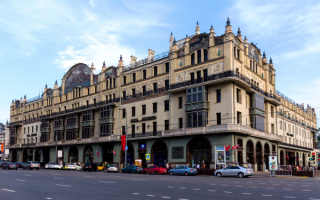 Гостиница Метрополь в Москве