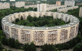 Круглый дом в Москве