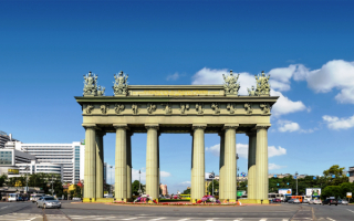 Московские Триумфальные ворота