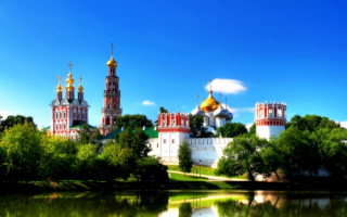 Новодевичий монастырь в Москве
