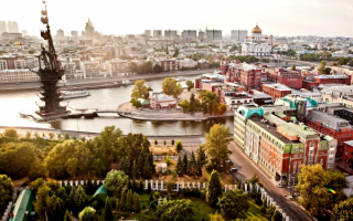 Город Москва