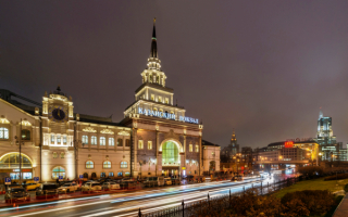 Казанский вокзал в Москве