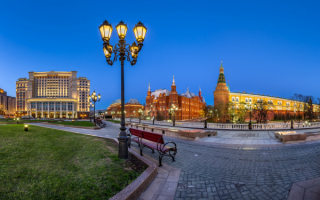 Манежная площадь в Москве