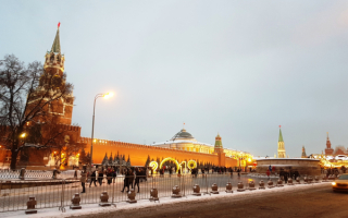 Москва Красная площадь 2019