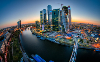 Вечер в Москве